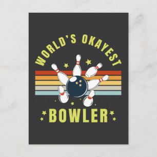 Postal Festiva Worlds Okayest Bowler