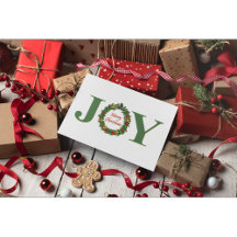 Wreath, Navidades de la alegría festiva