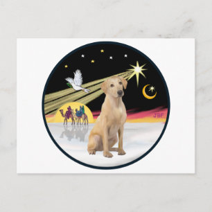 Postal Festiva Xmas Dove (R) - Laboratorio Amarillo (F)