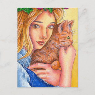 Postal Festiva "You Are My Sunshine" postcard