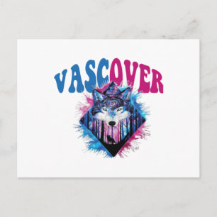 Postal Festiva Zidika vascover lobo Esencial