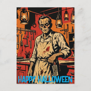 Postal Festiva Zombie Butcher