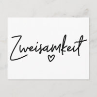 Zweisamkeit, palabra alemana, unidad, alemana