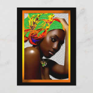 Postal Festival Africano