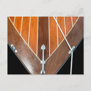 Postal Festival Bainbridge Island de Bote de Madera