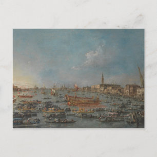 Postal Festival Bucintoro de Venecia