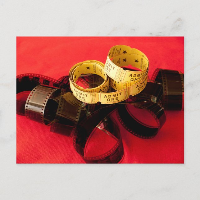 Postal Festival de Cine (Anverso)