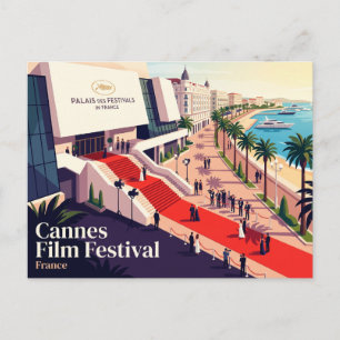 Postal Festival de Cine de Cannes, Cannes, Francia