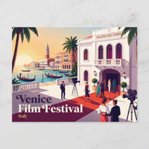 Postal Festival de Cine de Venecia, Lido di Venezia Itali