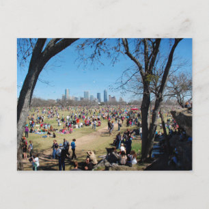 Postal Festival de cometas del parque Zilker 2 - Austin T