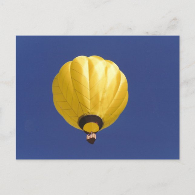 Postal Festival de Globos (Anverso)