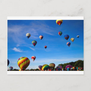 Postal Festival de globos aerostáticos