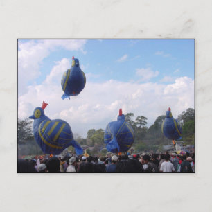Postal Festival de globos aerostáticos
