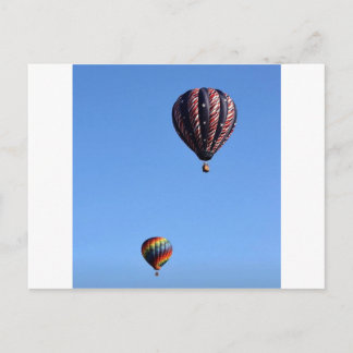 Postal Festival de globos aerostáticos de Syracuse Nueva 