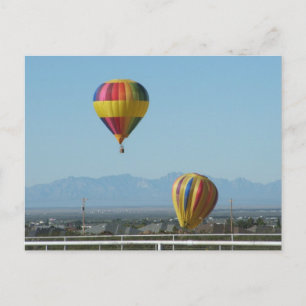 Postal Festival de globos Alamogordo Nuevo México
