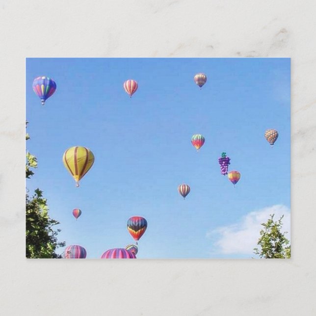 Postal Festival de Globos Sky (Anverso)