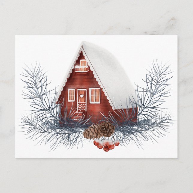 Postal Festival de invierno (Anverso)