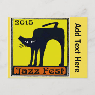 Postal Festival de Jazz Gato Negro 2015