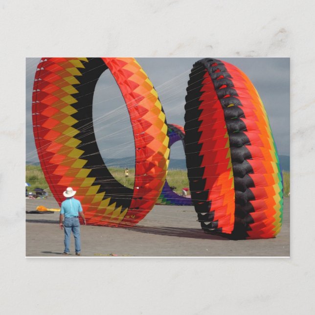Postal Festival de Kite (Anverso)