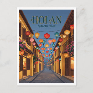 Postal Festival de Linternas de Hoi An Vietnam