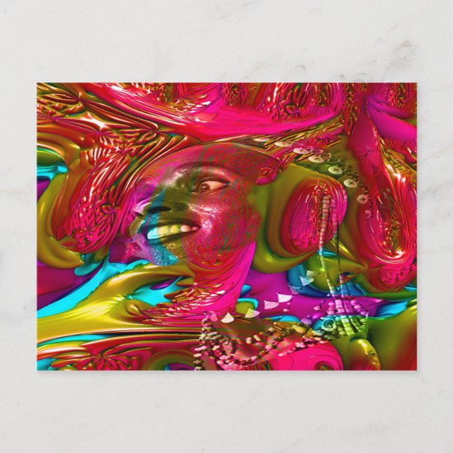 Postal Festival de Música (Anverso)