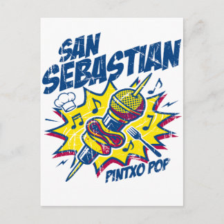 Postal Festival de Música Pop de Pintxo de San Sebastián