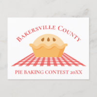 Festival de Pie Baking Festival del Condado de Cut