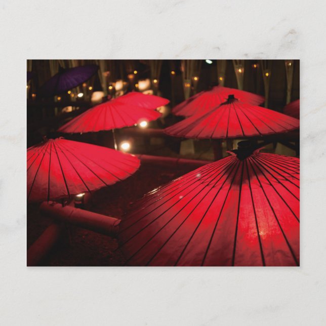 Postal "Festival de Turismo de Yamaga en Kumamoto" (山 鹿 灯 (Anverso)