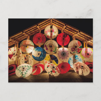 Postal "Festival de Turismo de Yamaga en Kumamoto" (山 鹿 灯