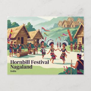 Postal Festival del cálao, Kisama Heritage Village India