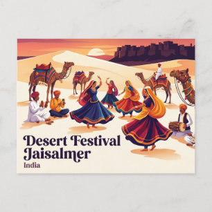 Postal Festival del Desierto Jaisalmer India