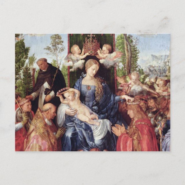 Postal Festival del Rosario, 1506 (Anverso)