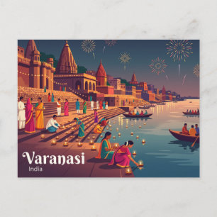 Postal Festival Diwali, Varanasi India