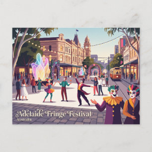 Postal Festival Fringe de Adelaida Australia