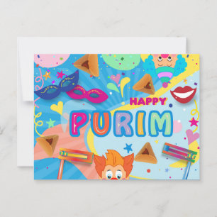 Postal Festival Happy Purim 2026