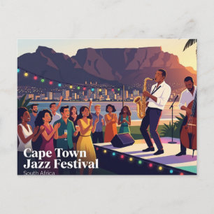 Postal Festival Internacional de Jazz de Ciudad del Cabo