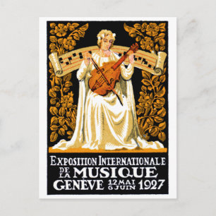 Postal Festival Internacional de Música de 1927