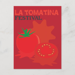 Postal Festival La Tomatina