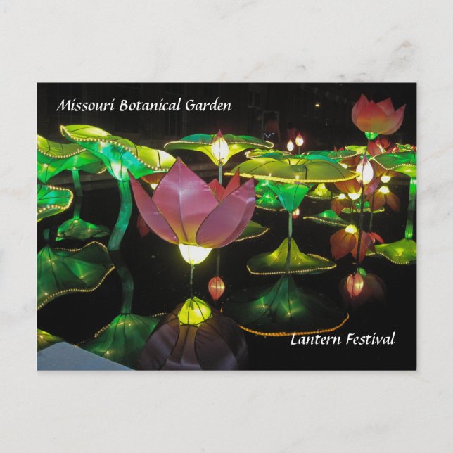 Postal Festival Lantern (Anverso)