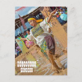 Postal Festival Malagnang en Palawan