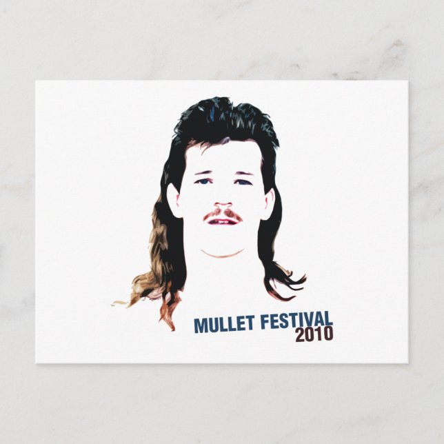 Postal Festival Mullet 2010 (Anverso)