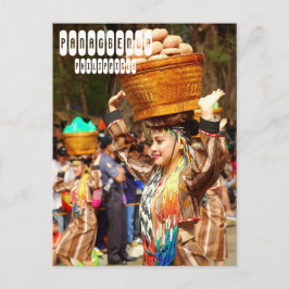 Postal Festival Panagbenga de Baguio, Filipinas