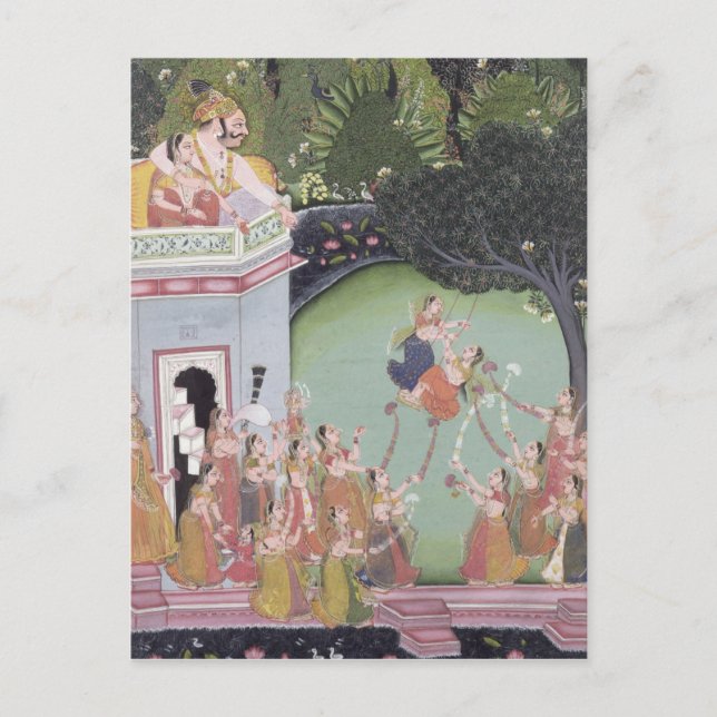 Postal Festival Swing (Anverso)