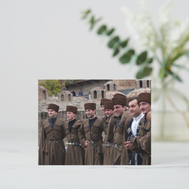 Postal festival Tbilisoba (Anverso de pie)