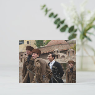 Postal Festival Tbilisoba, Tiflis. Georgia