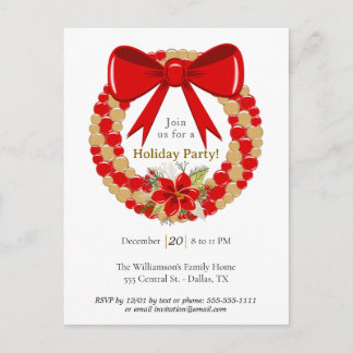 Postal Festive Wreath Holiday