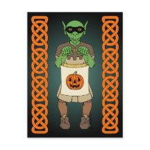 Festividad artística de Goblin Trick-or-Treating