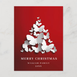 Postal Festividad de bienvenida del árbol de navidad del 