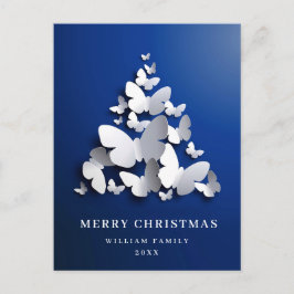 Postal Festividad de bienvenida del árbol de navidad del 