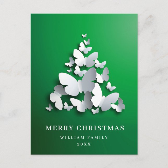 Postal Festividad de bienvenida del árbol de navidad del  (Anverso)